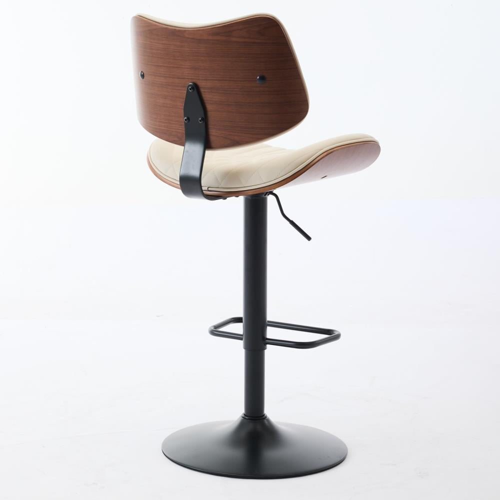 Adjustable Upholstered Kitchen Stools