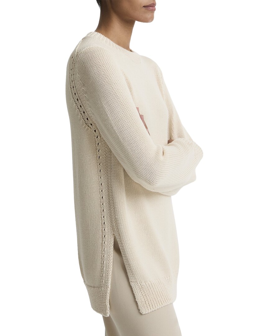 Vince Crewneck Sweater Tunic