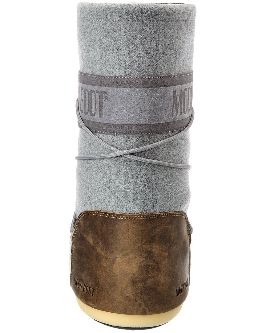 Moon Boot Nubuck Felt Boot