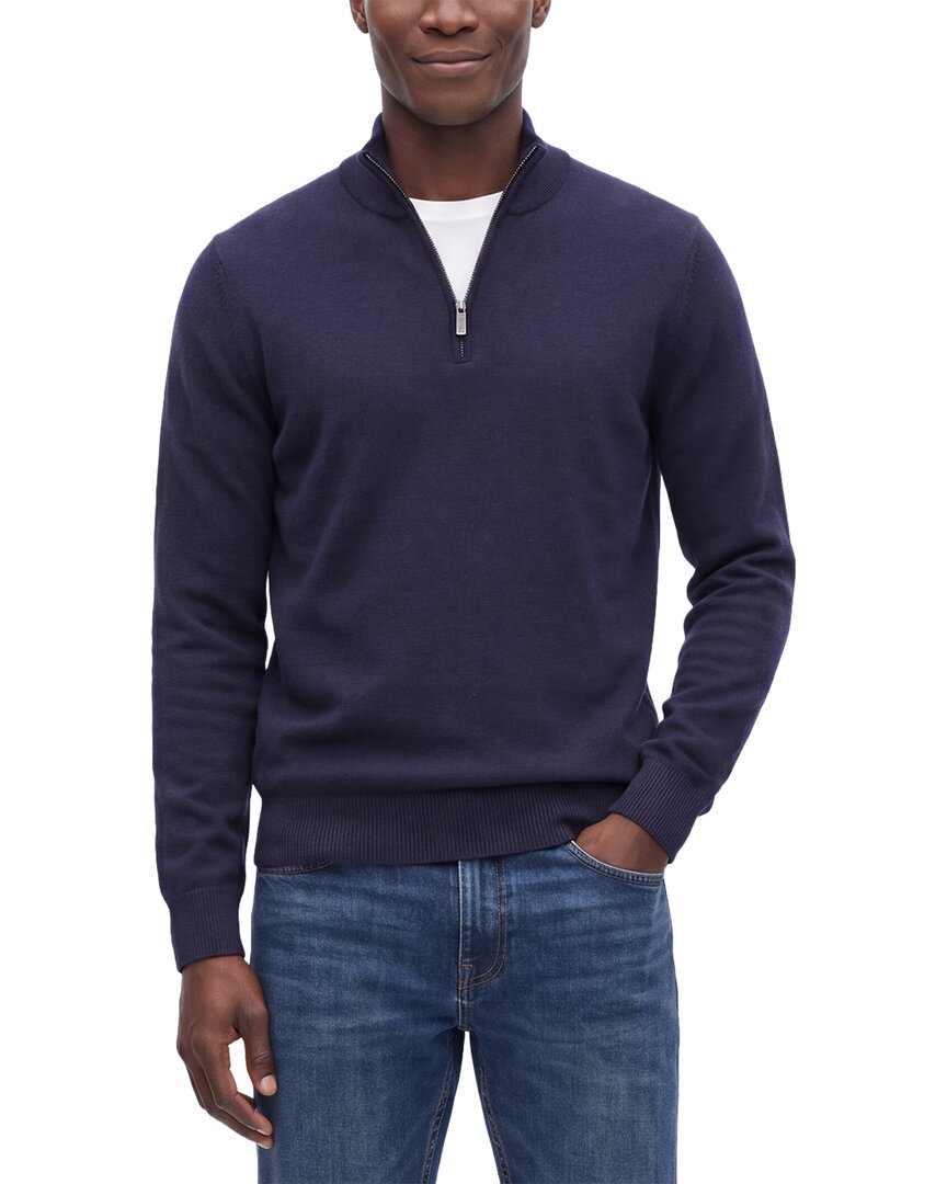 Mette 100% Cashmere 1/4-Zip Sweater