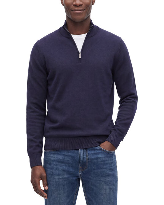 Mette 100% Cashmere 1/4-Zip Sweater