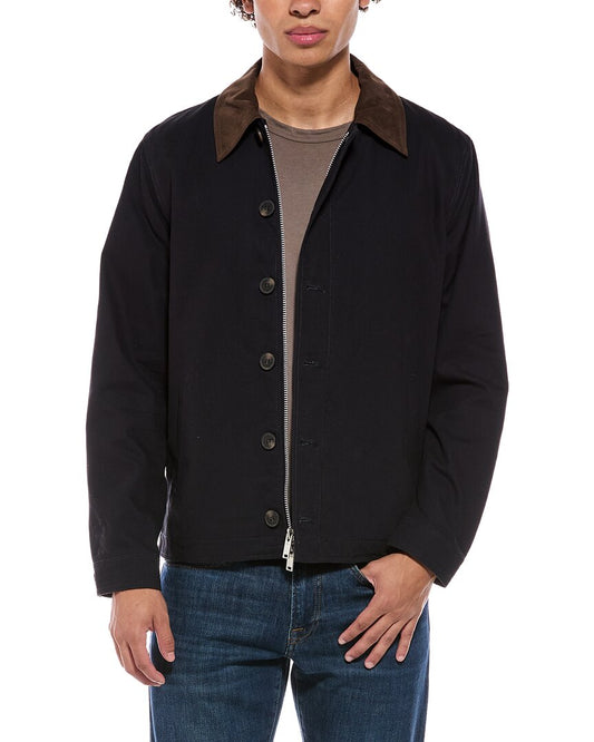 7 For All Mankind Button Down Jacket