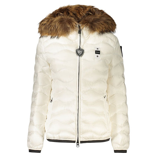Blauer Poliammide Donna Women's Jacket