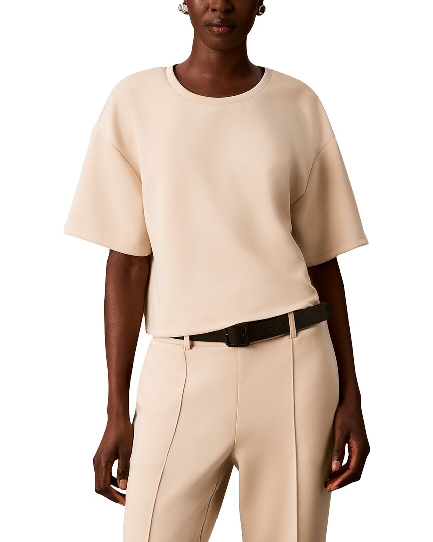 Calvin Klein Soft Scuba Boxy T-Shirt