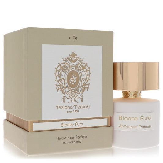 Gift Set 2pcs Combo Tiziana Terenzi Bianco Puro by Tiziana Terenzi Extrait De Parfum 3.38 oz for Women
