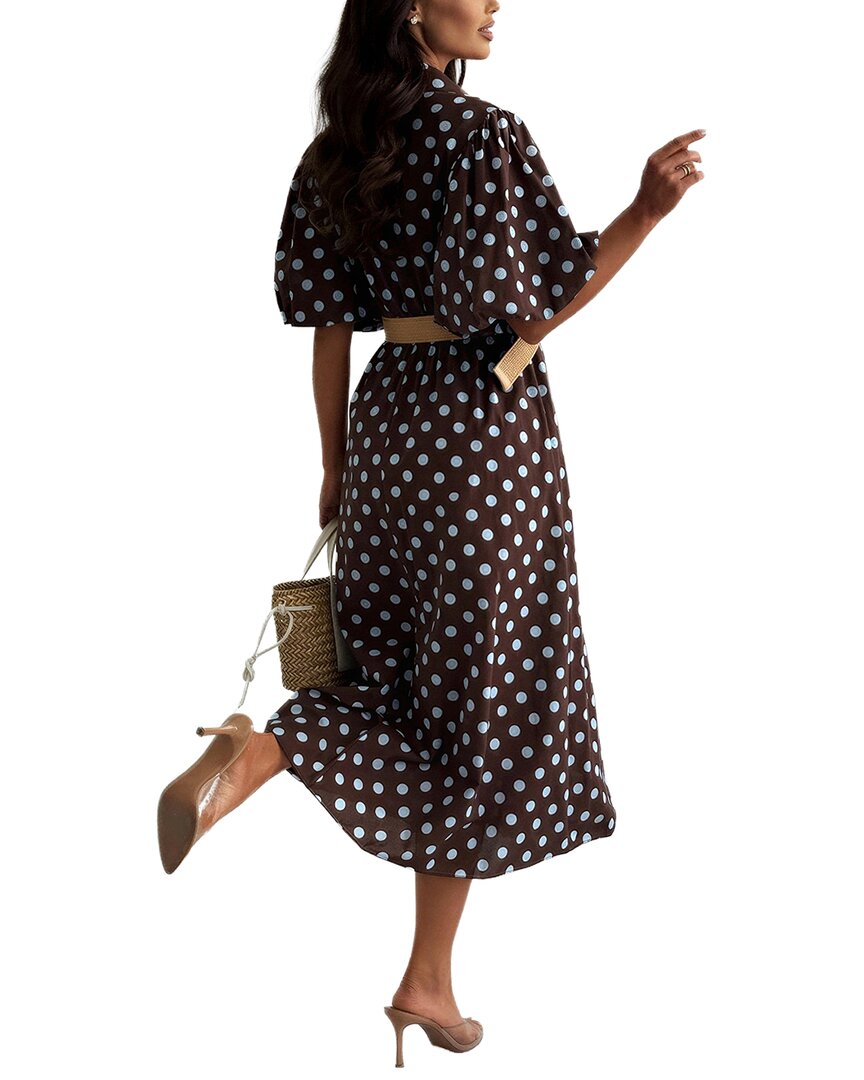 VERA DOLINI Midi Dress
