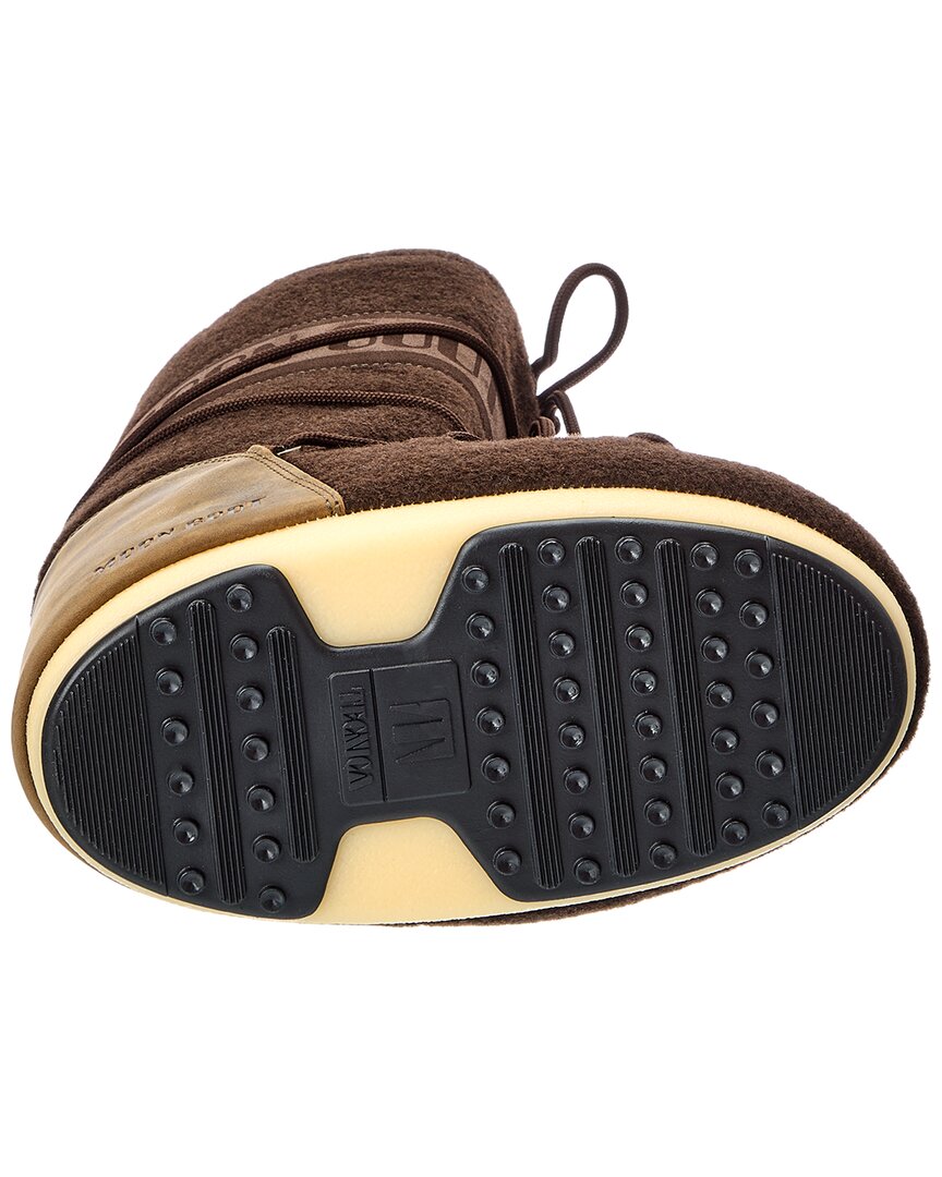Moon Boot Nubuck Felt Boot