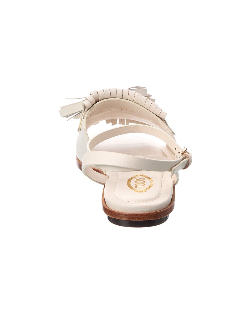 TOD’s Leather Sandal