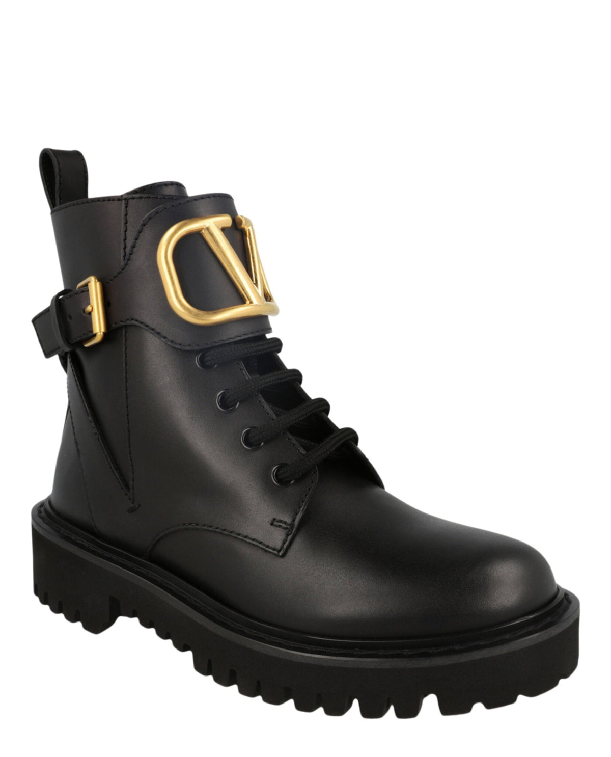 VLogo Combat Boots