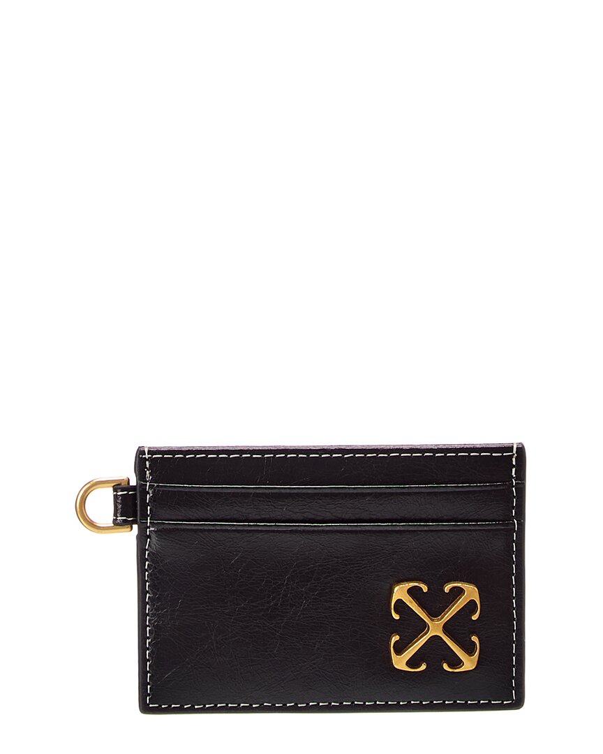 Off-White Classic Leather Card Holder