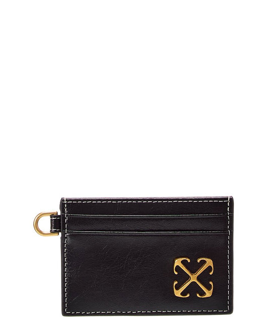 Off-White Classic Leather Card Holder