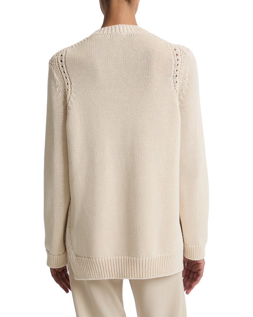 Vince Crewneck Sweater Tunic
