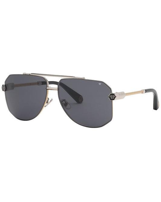 PHILIPP PLEIN SPORT Men's SPP204650 50mm Sunglasses