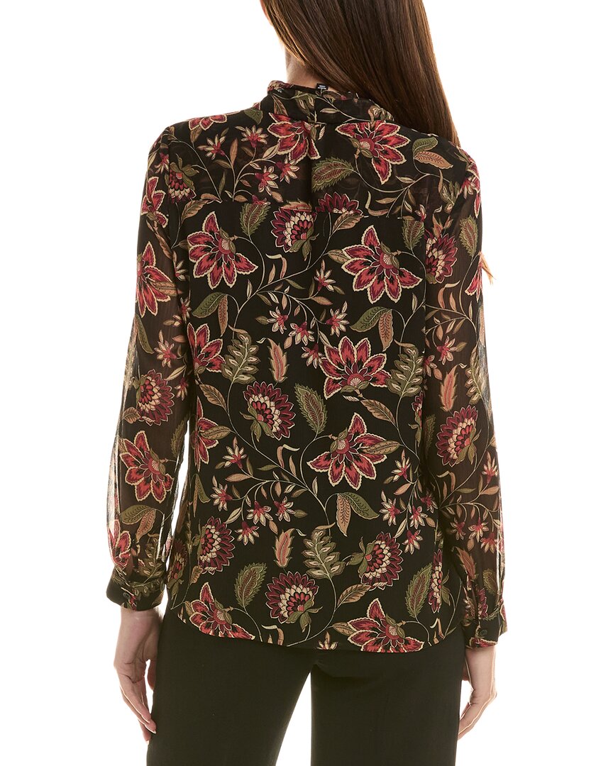 Jones New York Printed Blouse