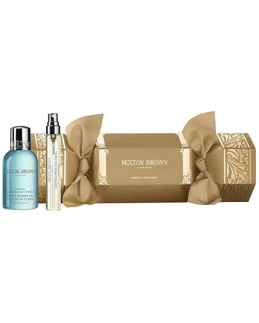 Molton Brown London Men's Coastal Cypress & Sea Fennel Christmas Cracker
