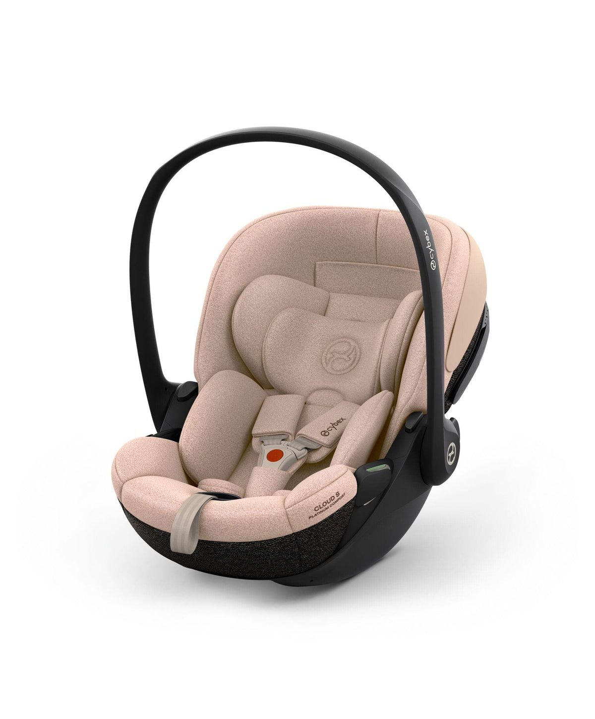 Cybex Cloud S Comfort i-Size Rotating Baby Car Seat - Cozy Beige