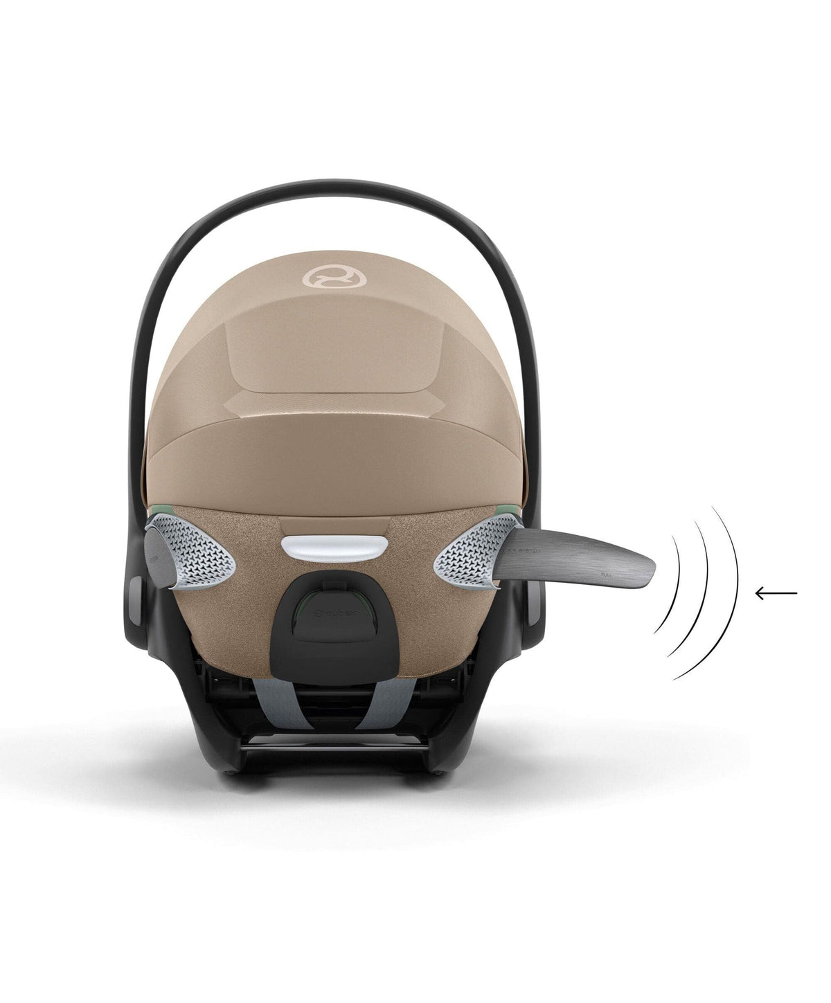 Cybex Cloud T i-Size + Baby Car Seat & Base Bundle – Cozy Beige