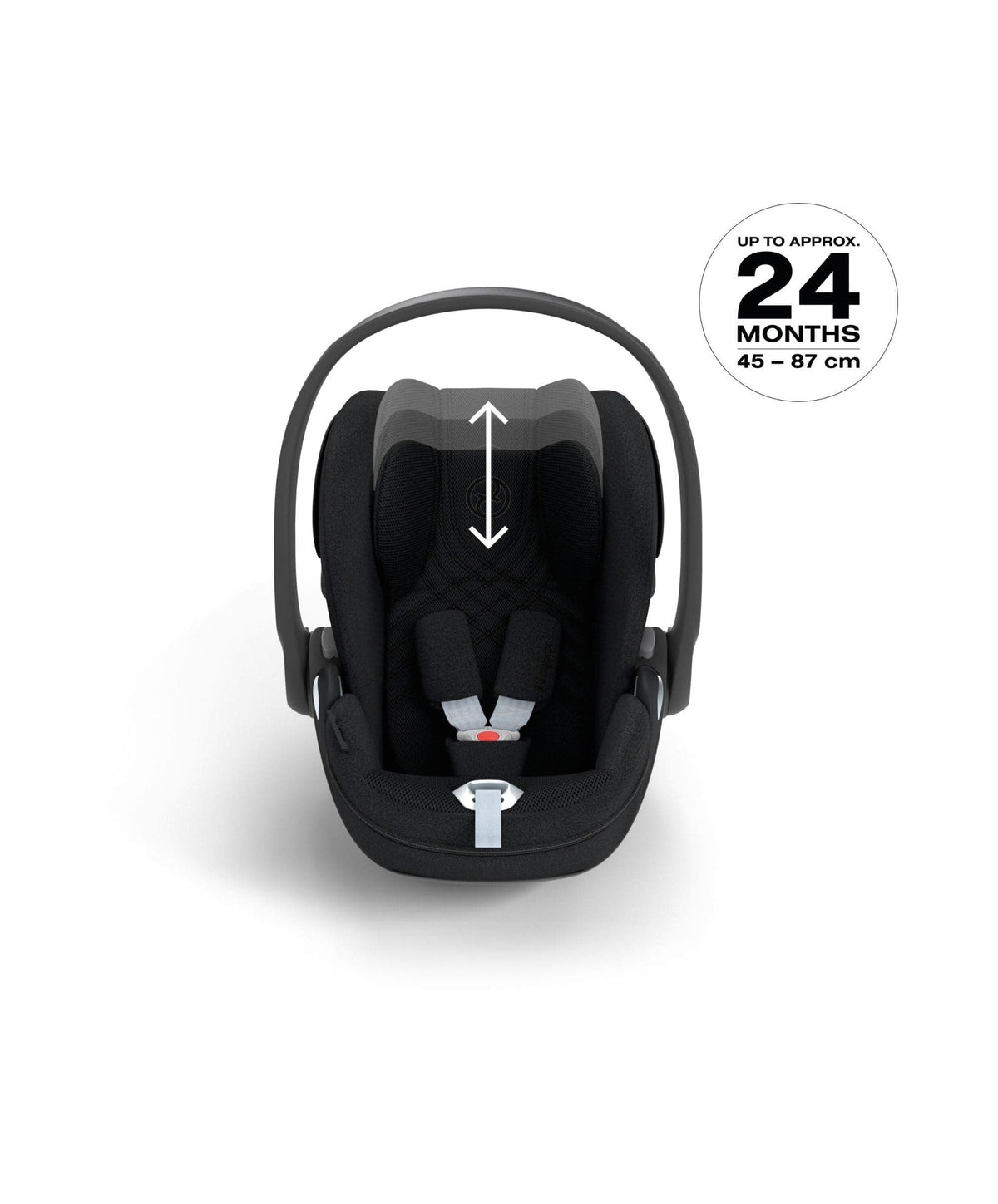 Cybex Cloud T i-Size + Baby Car Seat & Base Bundle - Sepia Black