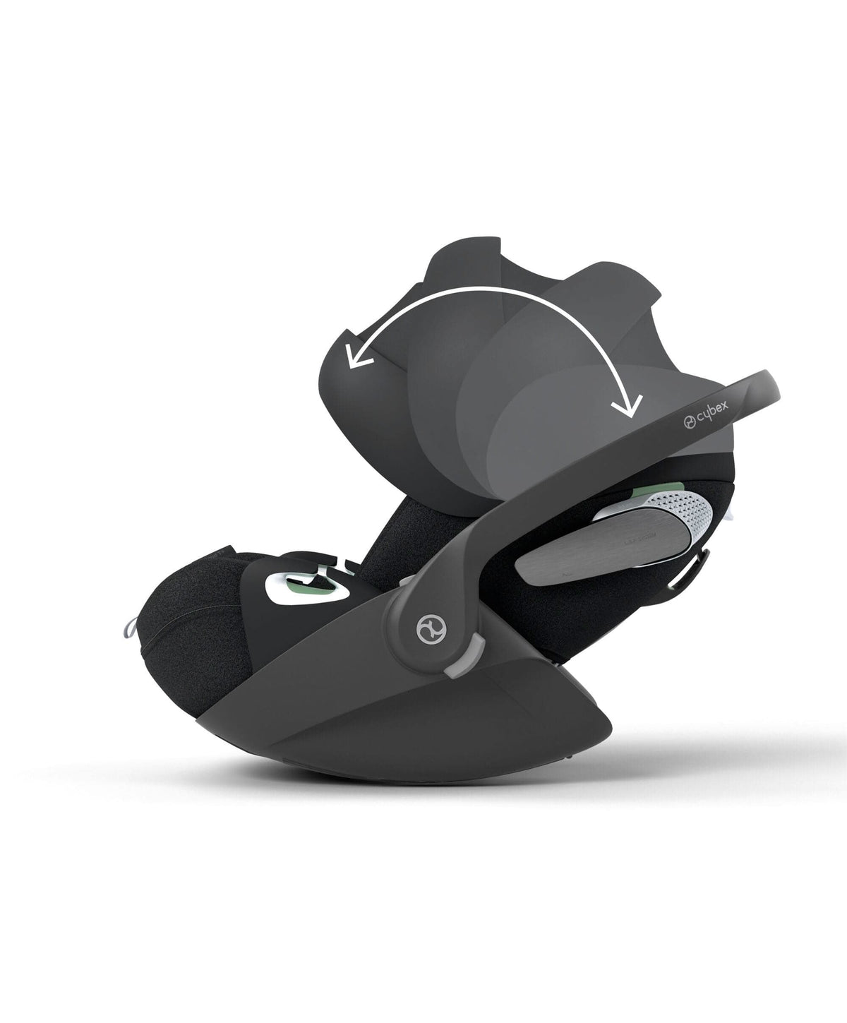 Cybex Cloud T i-Size + Baby Car Seat & Base Bundle - Sepia Black