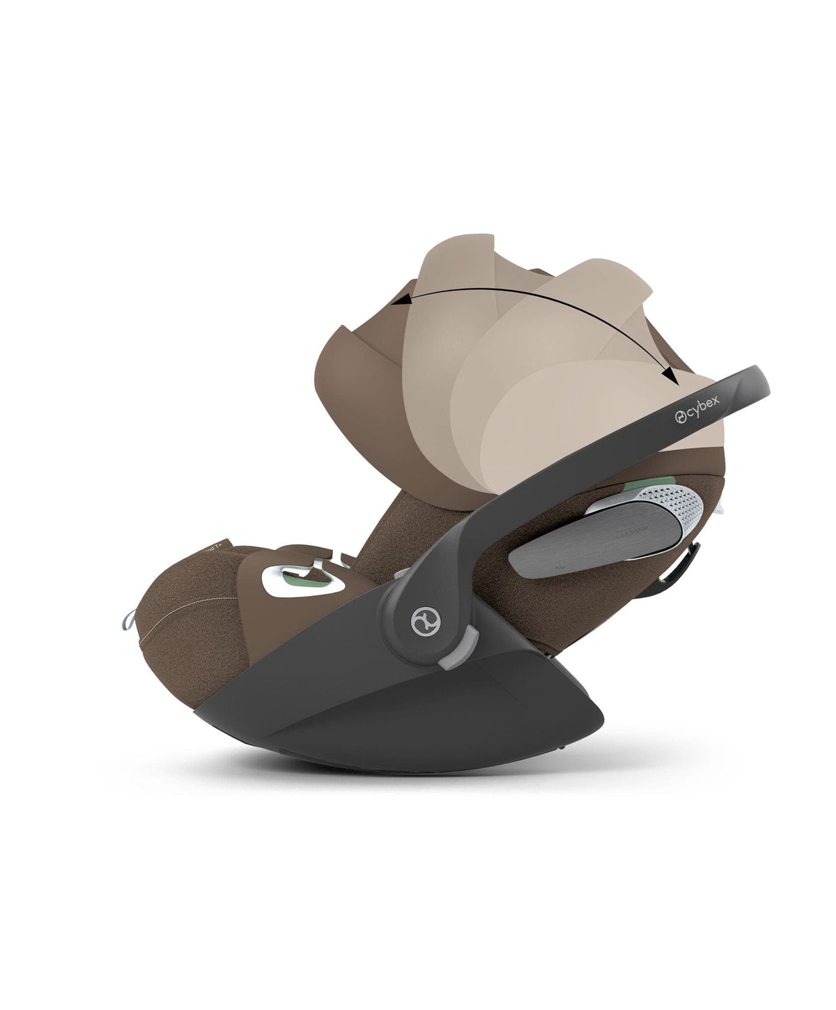 Cybex Cloud T i-Size Plus - Coconut Brown