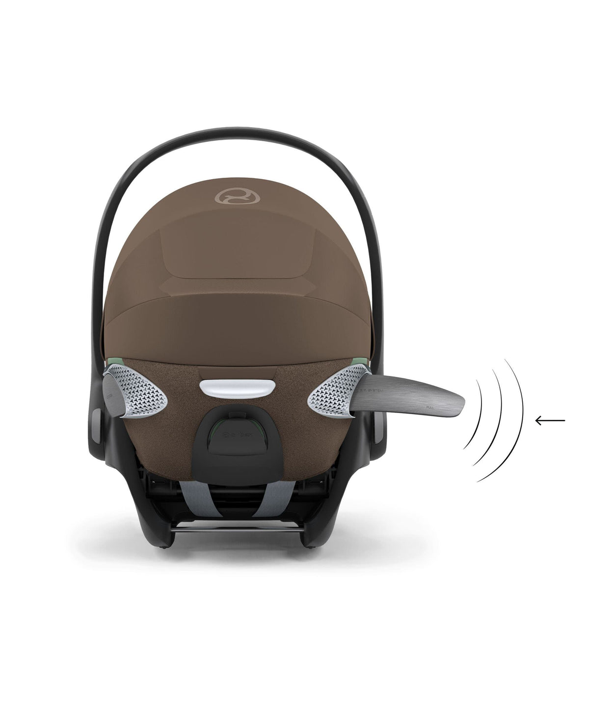 Cybex Cloud T i-Size Plus - Coconut Brown