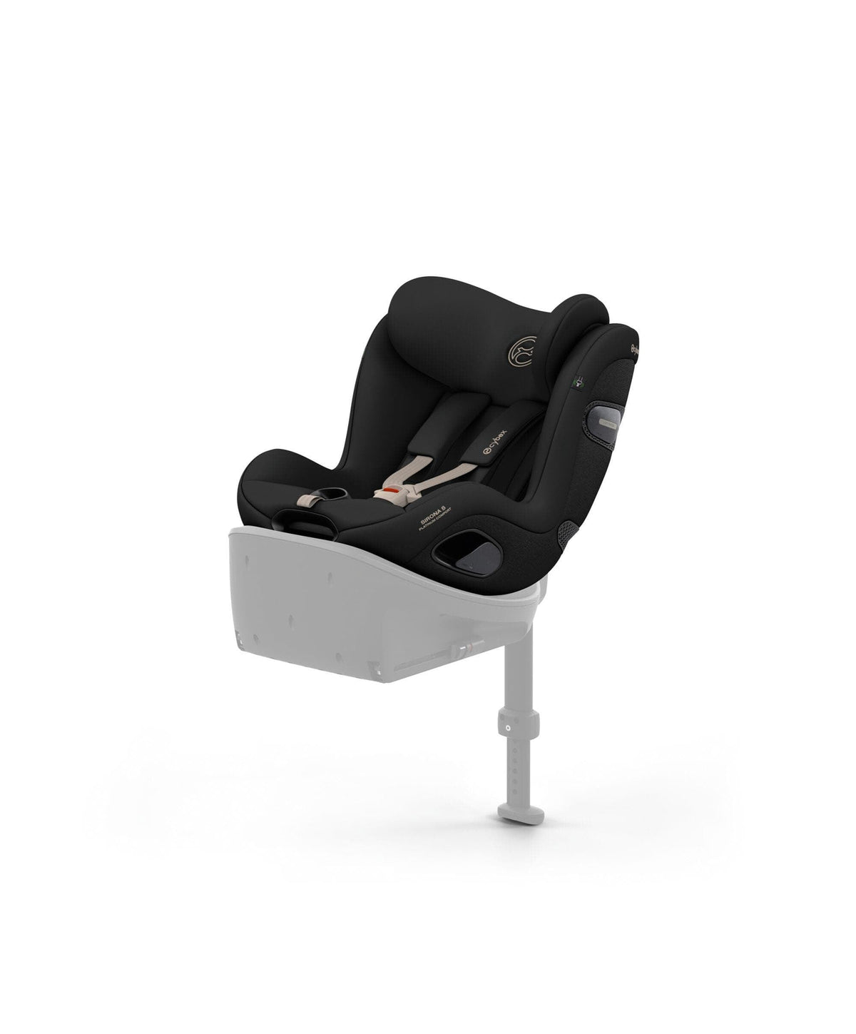 Cybex Sirona S Comfort i-Size 360 Car Seat - Sepia Black