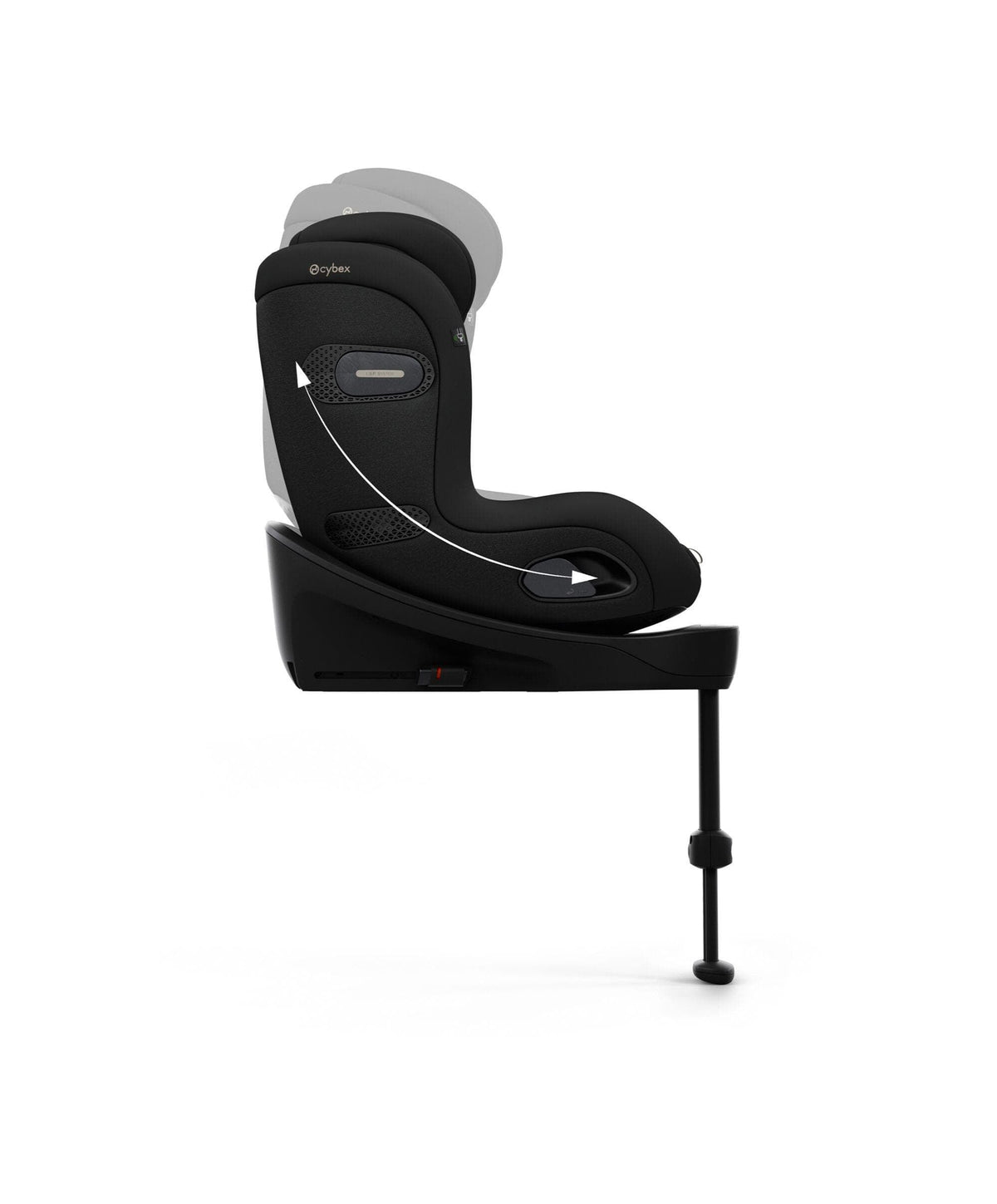 Cybex Sirona S Comfort i-Size 360 Car Seat - Sepia Black