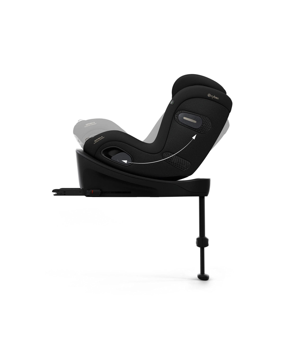 Cybex Sirona S Comfort i-Size 360 Car Seat - Sepia Black