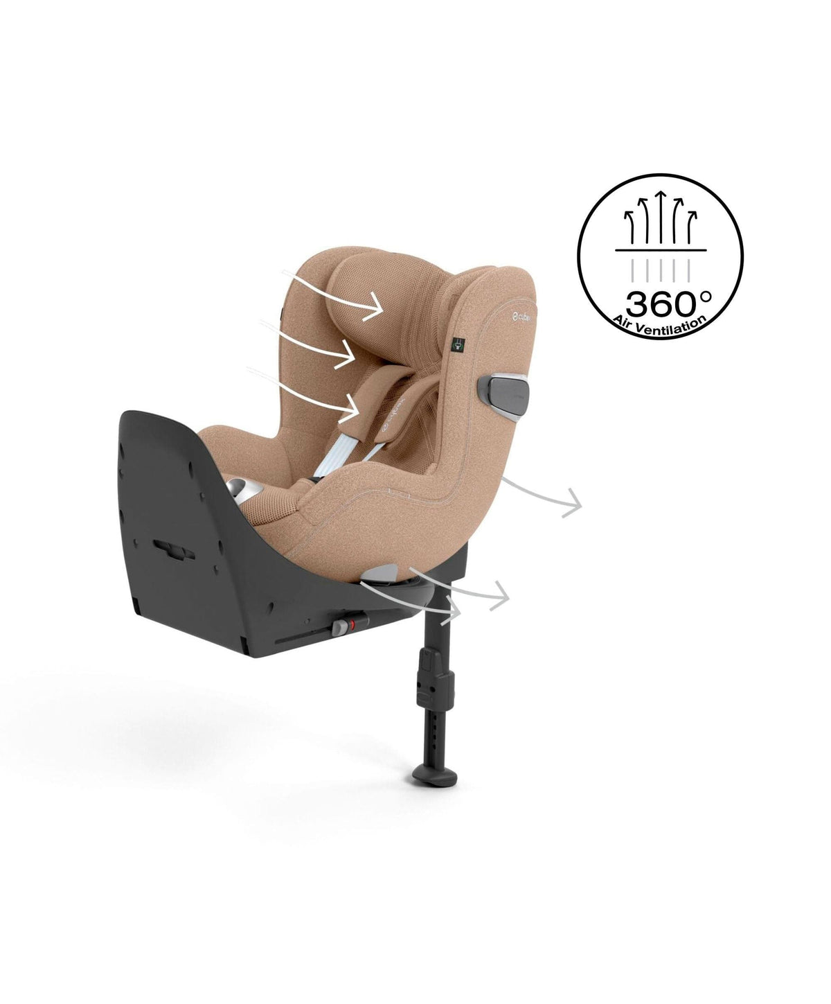 Cybex Sirona T I-Size Plus - Cozy Beige