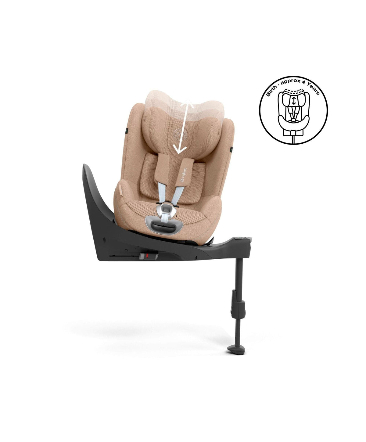 Cybex Sirona T I-Size Plus - Cozy Beige