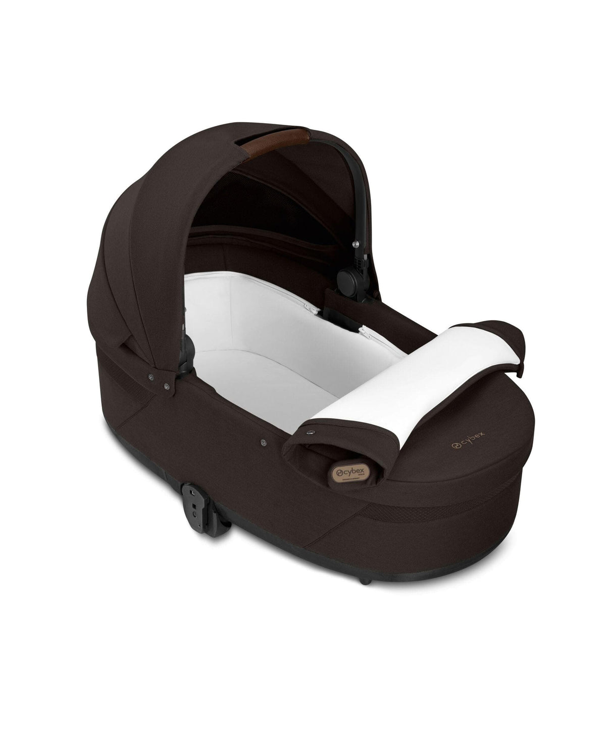 Cybex Balios S Lux Carrycot Chocolate Brown