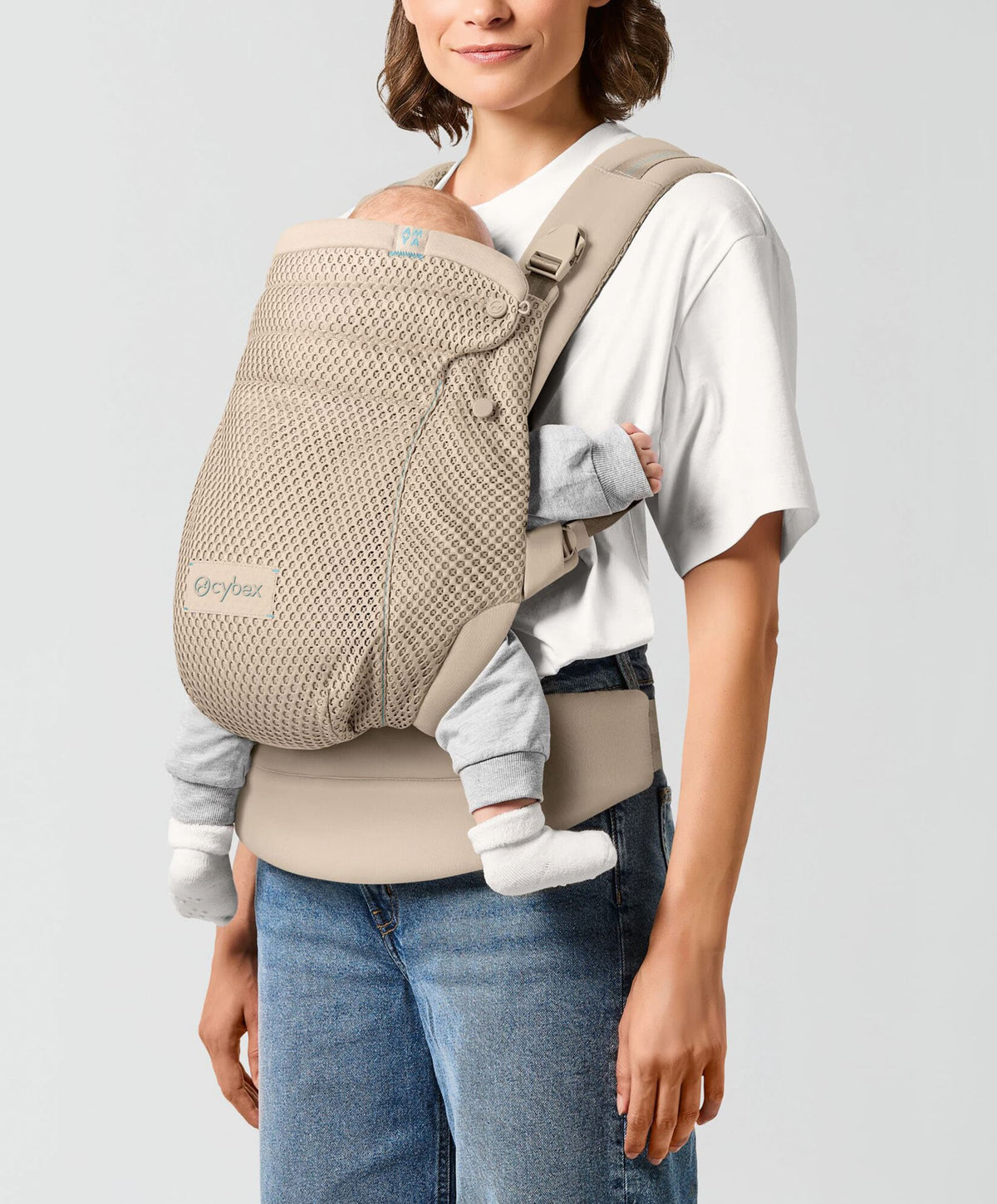 Cybex Amya Baby Carrier – Almond Beige