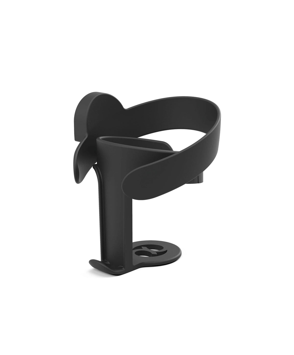 Cybex Balios S Lux + Folding Carrycot Bundle – Moon Black