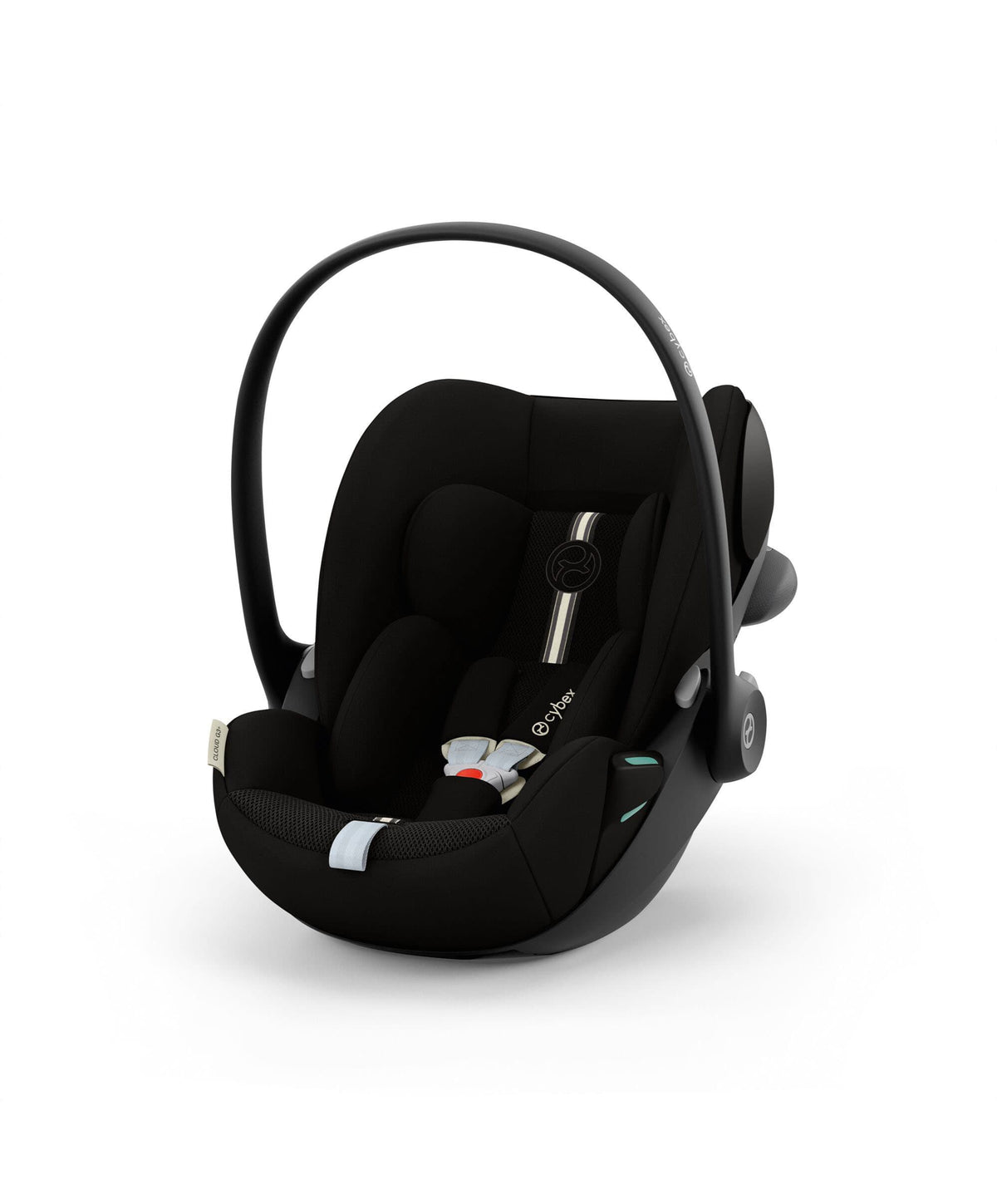 Cybex Balios S Lux + Folding Carrycot Bundle with Cloud G3 Plus Car Seat – Chocolate Brown