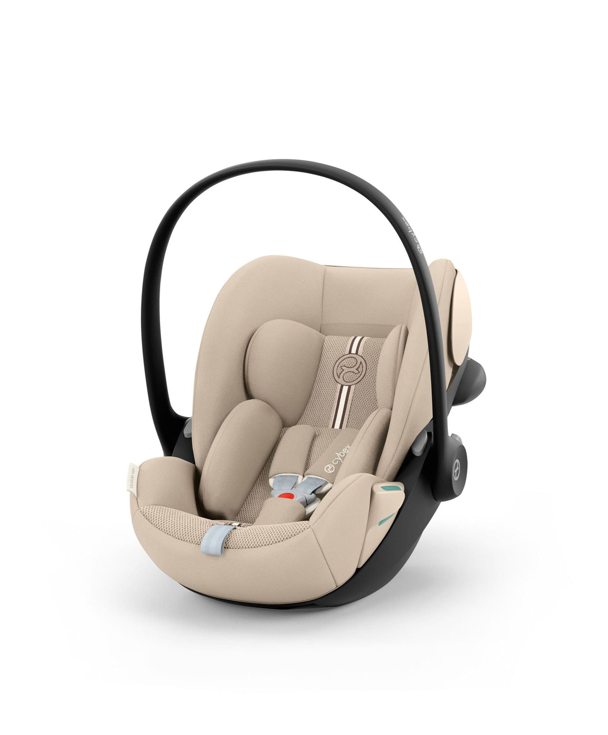 Cybex Balios S Lux + Folding Carrycot Bundle with Cloud G3 Plus Car Seat – Almond Beige