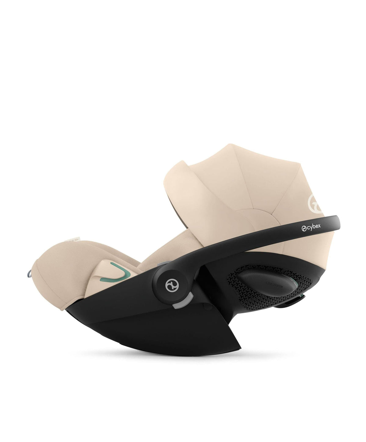 Cybex Balios S Lux + Folding Carrycot Bundle with Cloud G3 Plus Car Seat – Almond Beige