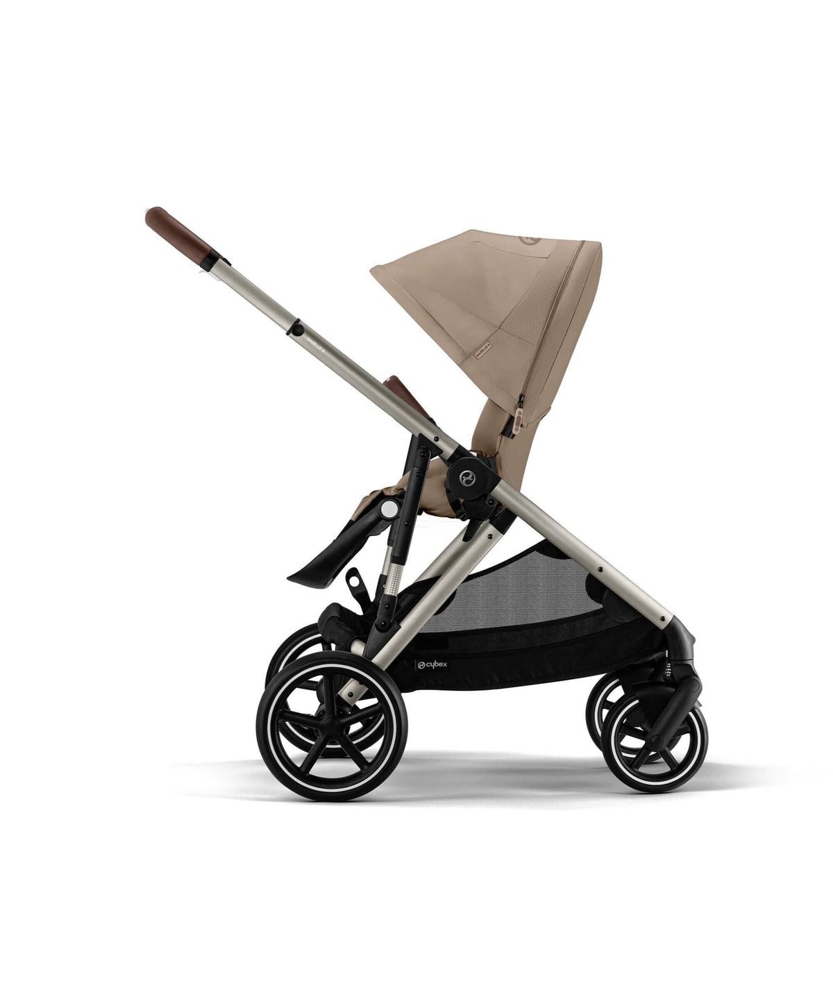 Cybex Gazelle S Twin Pushchair Bundle (12 Pieces) - Almond Beige