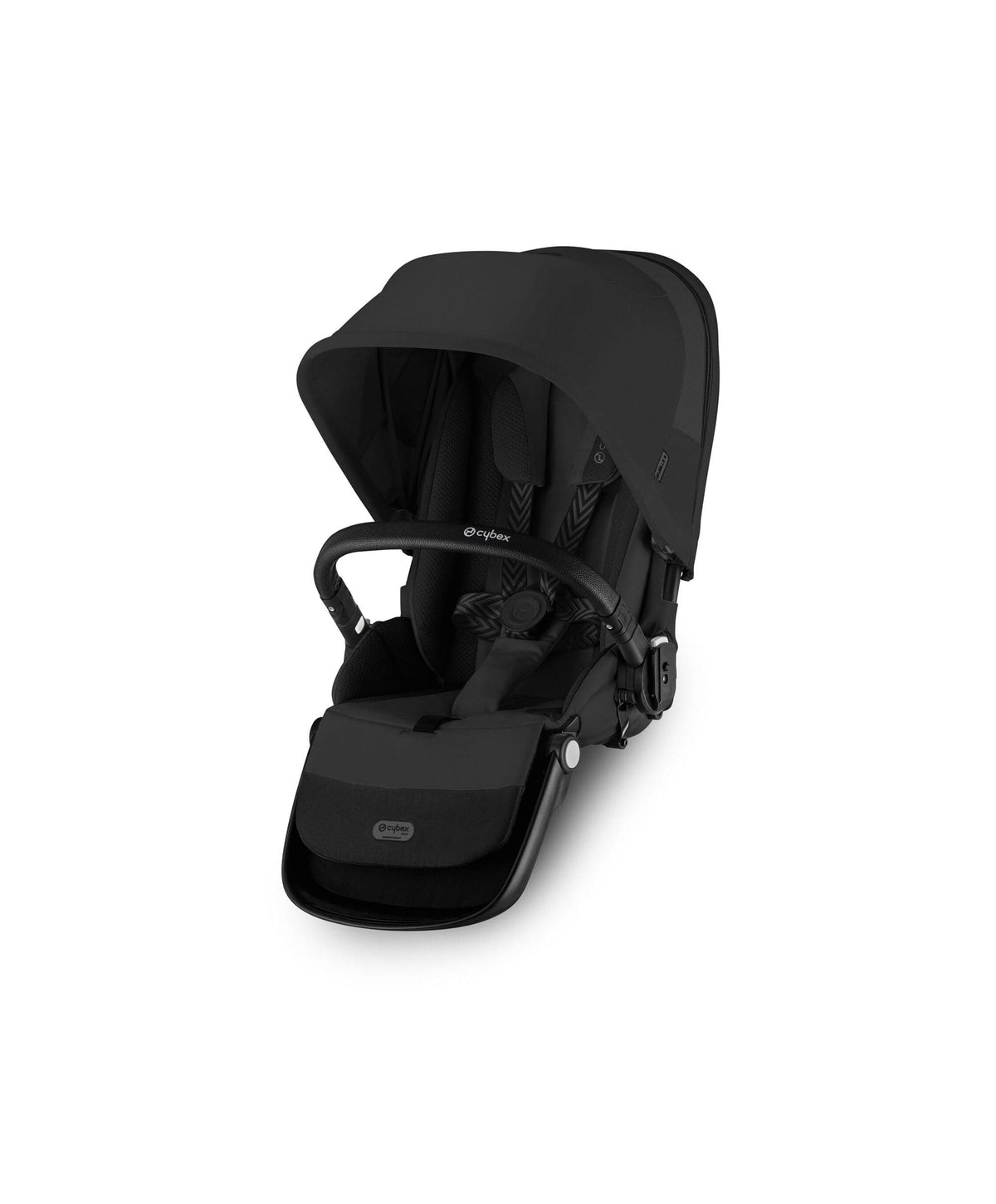 Cybex Gazelle S Twin Pushchair Bundle (12 Pieces) - Moon Black