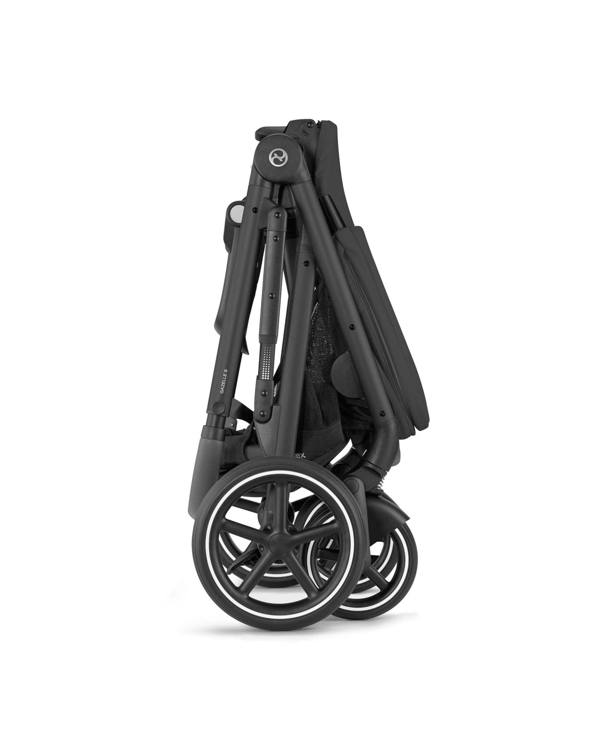 Cybex Gazelle S Twin Pushchair Bundle (12 Pieces) - Moon Black