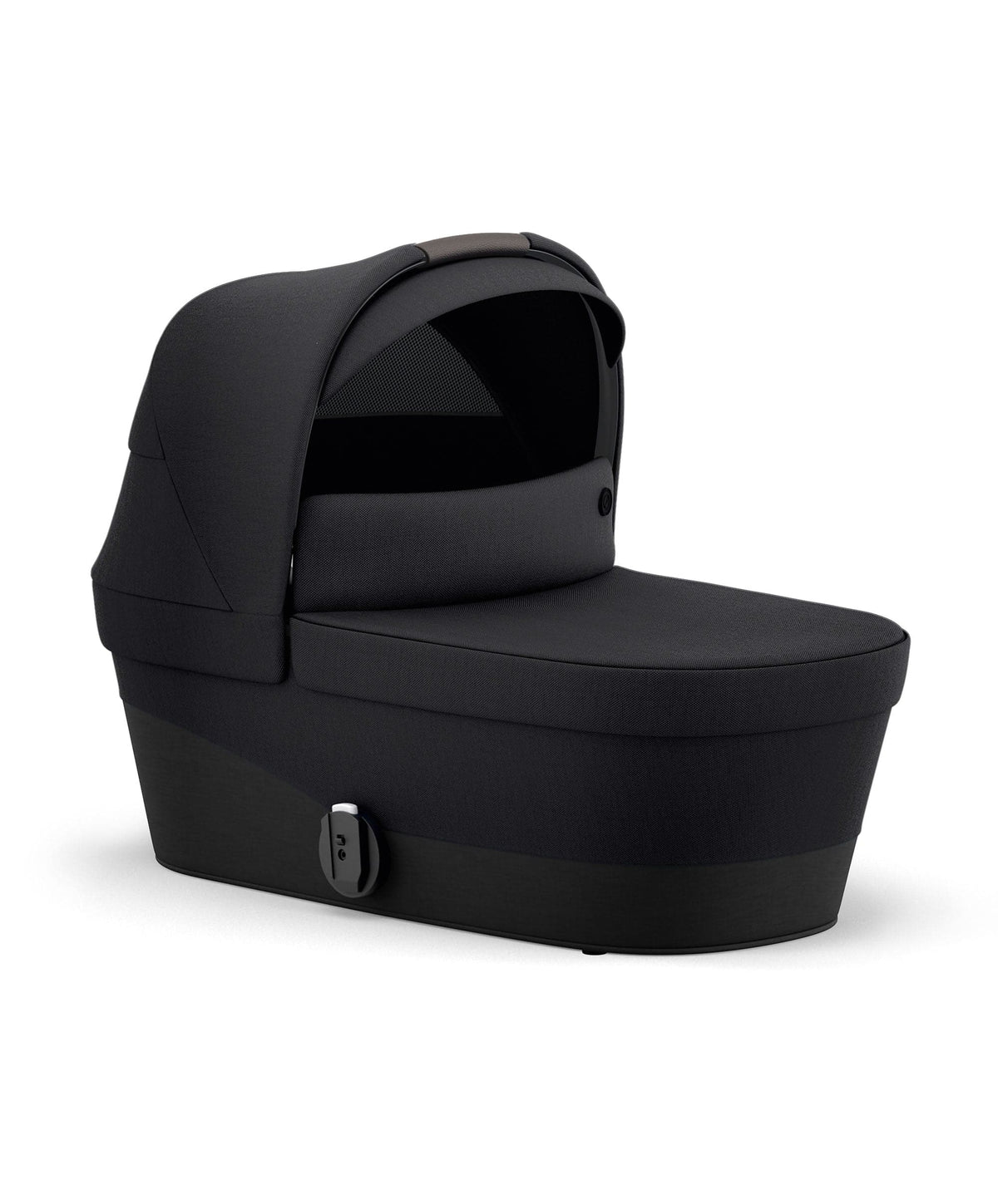 Cybex Gazelle S Twin Pushchair Bundle with Cybex Cloud T i-Size Rotating Baby Car Seat & Base (16 Pieces) - Moon Black