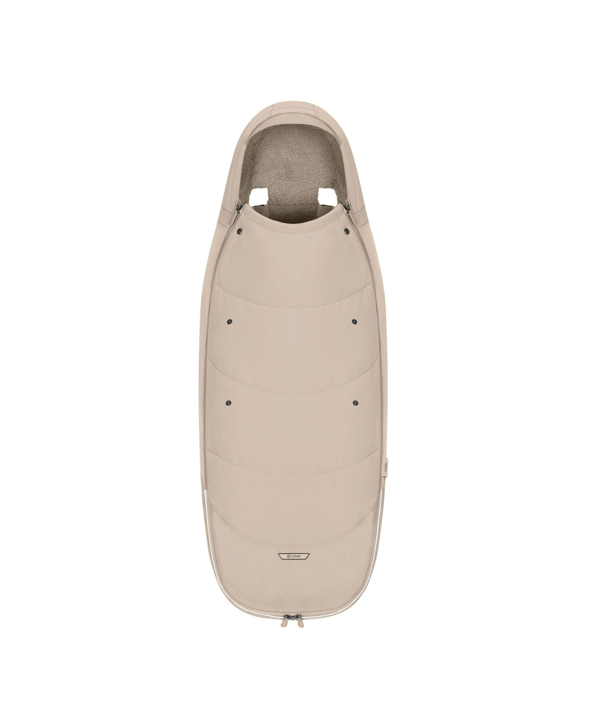 Cybex Platinum Footmuff - Cozy Beige
