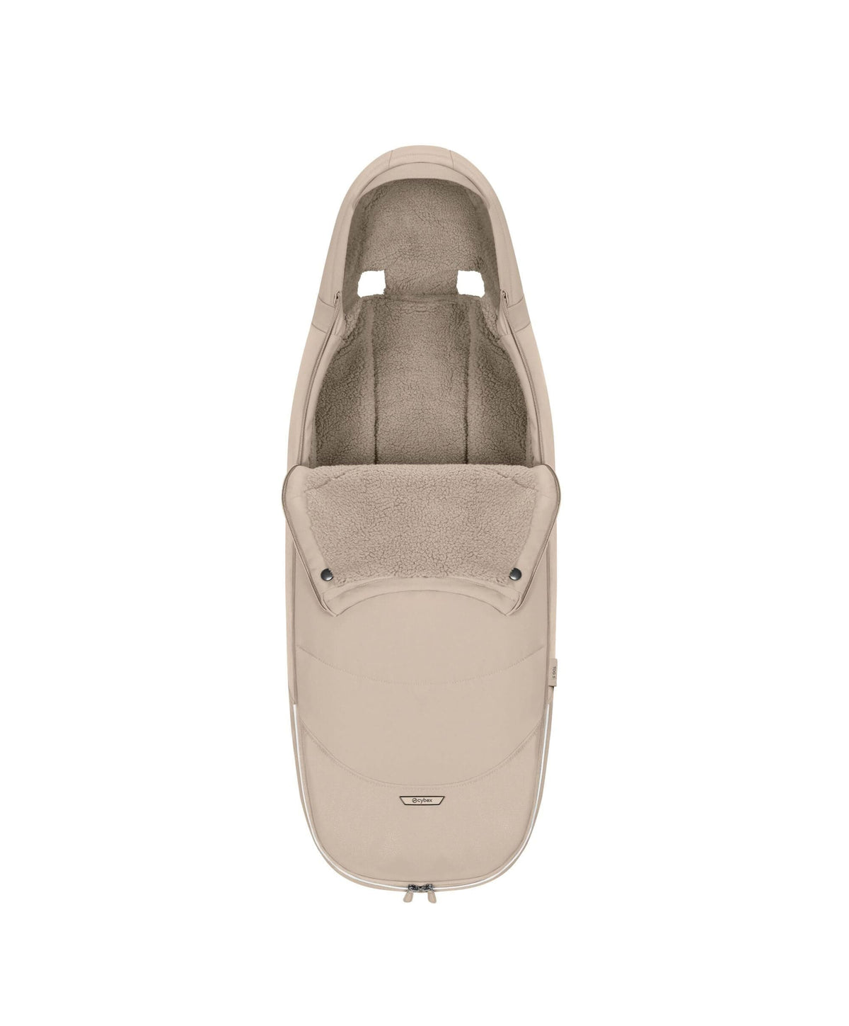 Cybex Platinum Footmuff - Cozy Beige