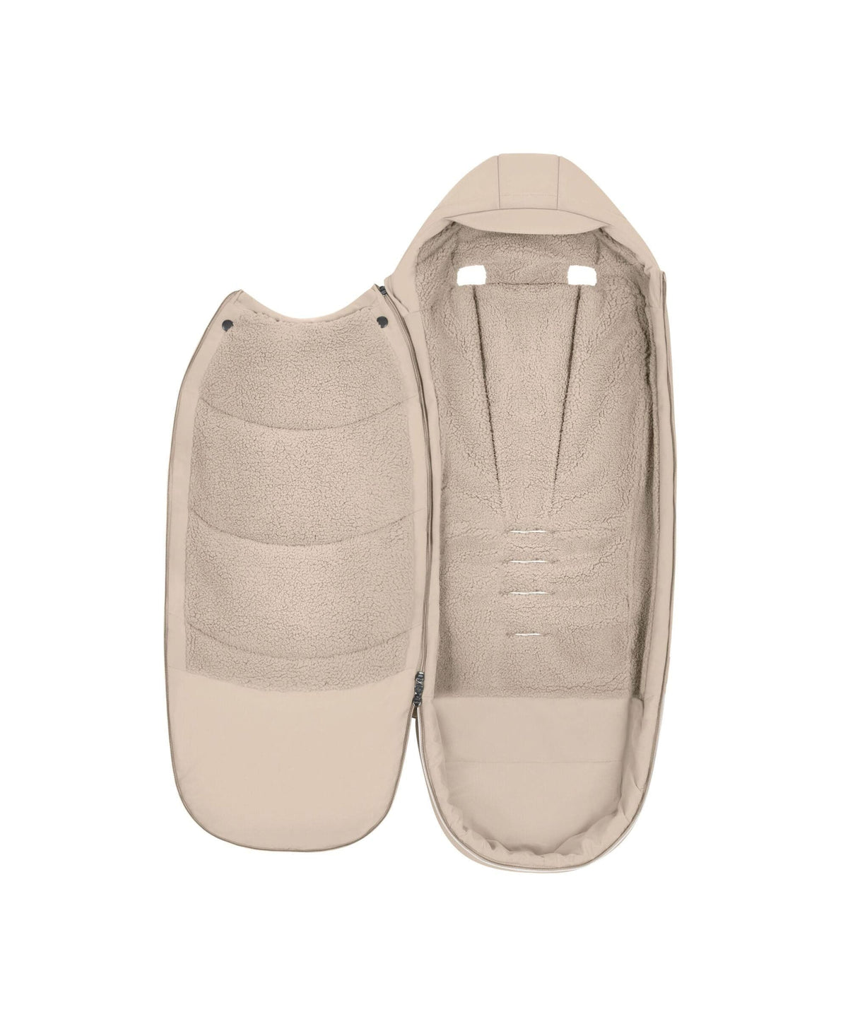 Cybex Platinum Footmuff - Cozy Beige