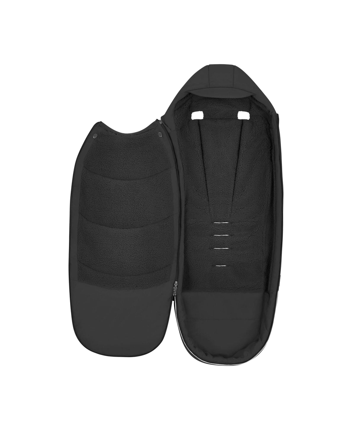 Cybex Platinum Footmuff - Sepia Black