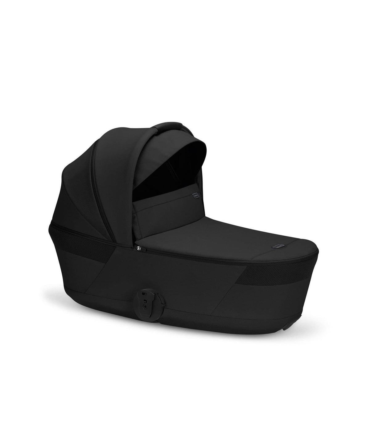 Cybex Balios S Lux Pushchair & Folding Carrycot - Moon Black