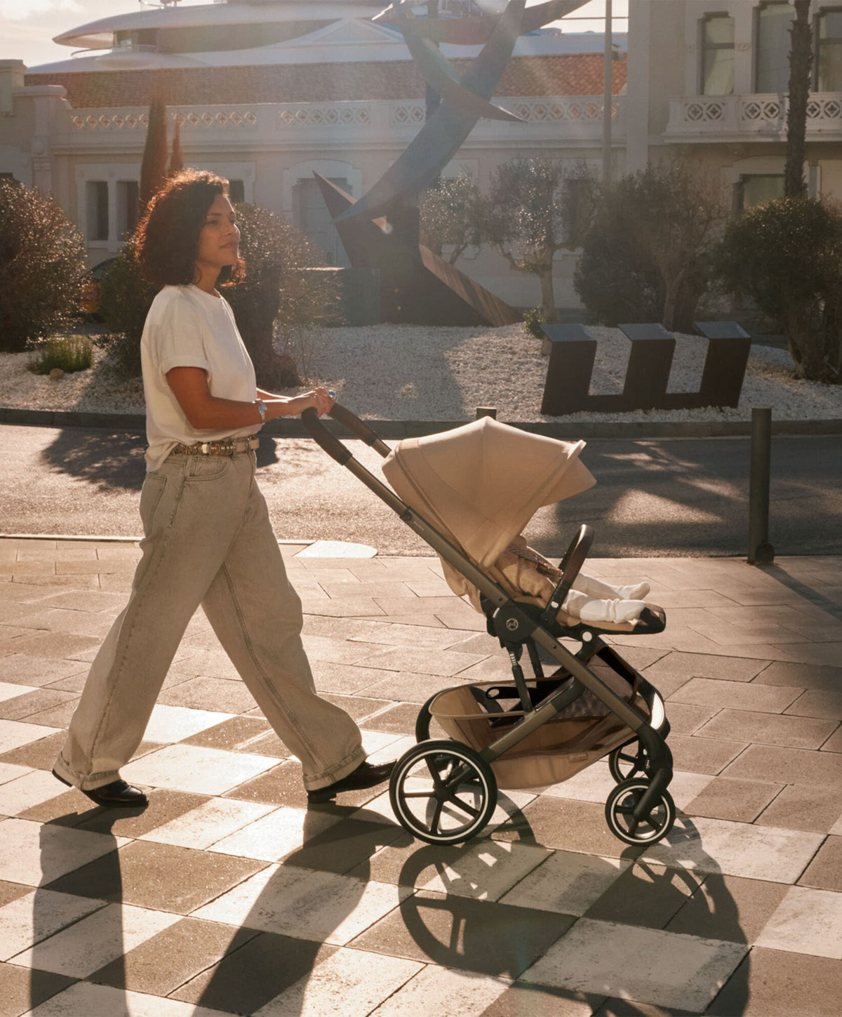 Cybex Balios S Lux Pushchair - Moon Black