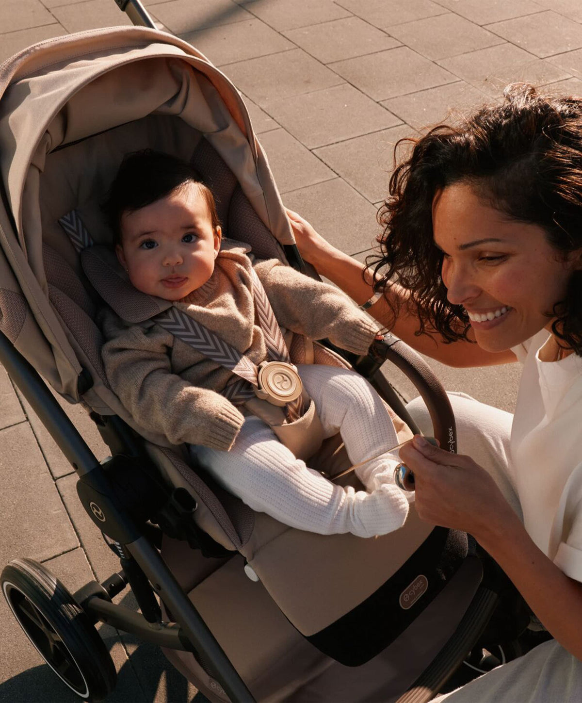 Cybex Balios S Lux Pushchair - Moon Black
