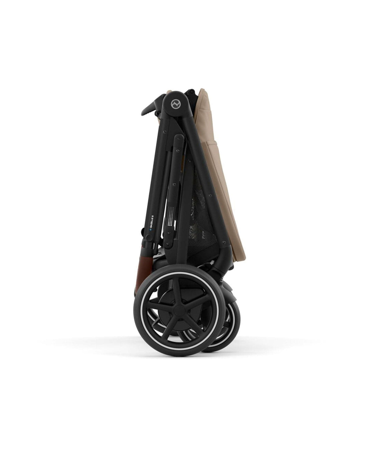 Cybex e-Gazelle S Electric Single to Double Pushchair - Almond Beige