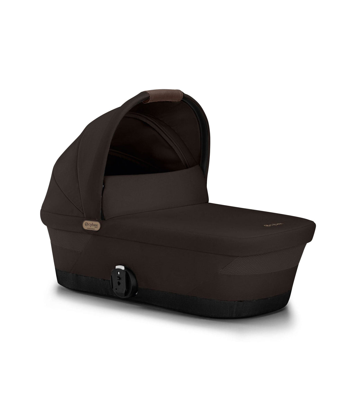 Cybex e-Gazelle S Electric Pushchair Bundle with Cybex Aton B2 i-Size Car Seat and Base (6 Pieces) – Chocolate Brown