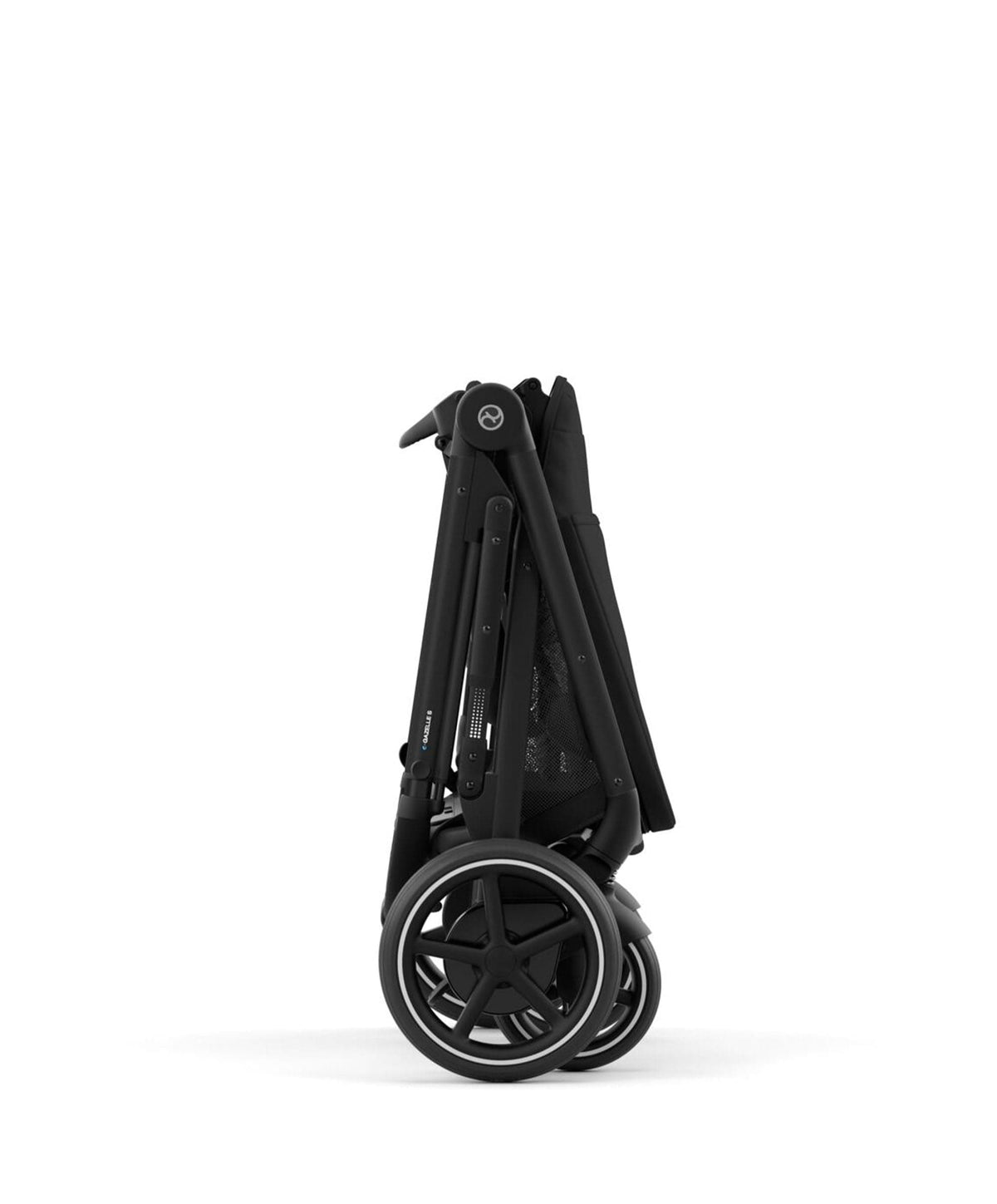 Cybex e-Gazelle S Electric Pushchair Bundle With Cybex Cloud T i-Size + Baby Car Seat & Base (7 Pieces) - Black